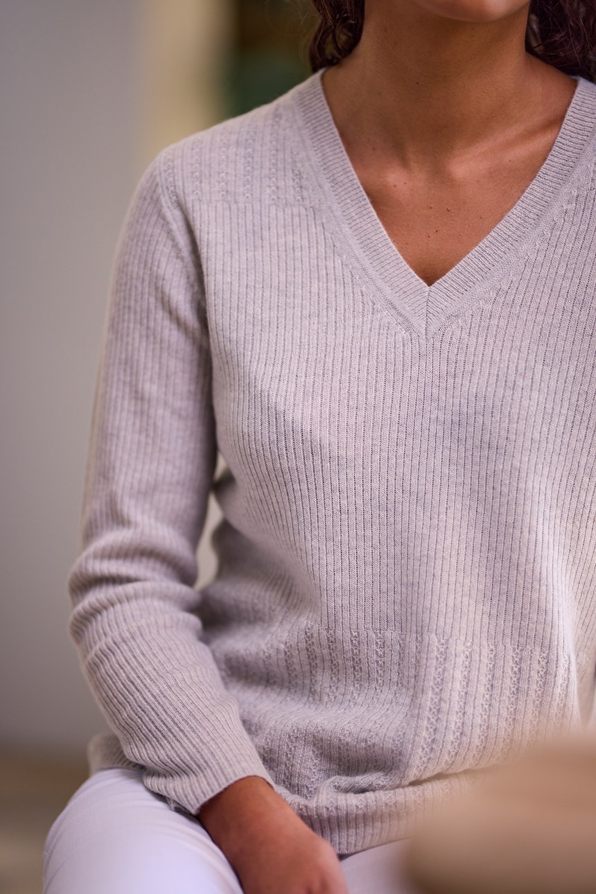 LACIE CASHWOOL KNIT